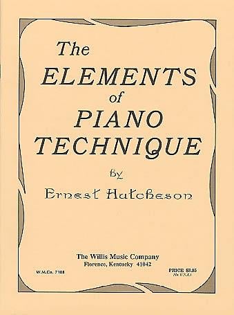 Elements of Piano Technique